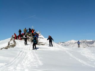 In cima