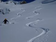 Le prime firme in discesa con i virtuosismi dell'Archistar