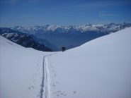 Gianfranco e Massimo in salita
