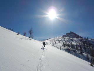 vicino al colle