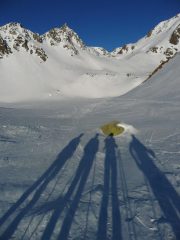 Verso il passo del Vannino