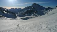 Monte Giove domina il vallone sopra il rif.Margaroli