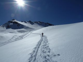 Risalita a quota m.2903  
