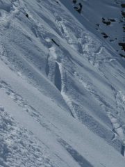 le rocce nel peimo tratto