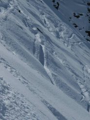 le rocce nel peimo tratto
