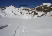 tutto il vallone da percorrere dall'alpe Palasina