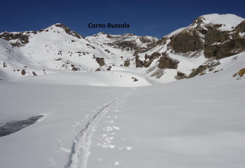 tutto il vallone da percorrere dall'alpe Palasina