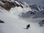 in prossimità del colle