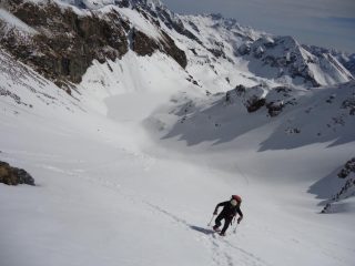 in prossimità del colle