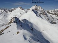 il Corno Bussola visto dalla Punta Palasina