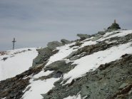 croce e omino di vetta