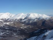 Veduta verso il Briccas