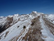 Rocca dell'Abisso sullo sfondo