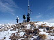 l'antenna sulla cima