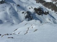 a dx la cresta al centro varie possibilità