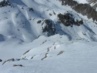 a dx la cresta al centro varie possibilità