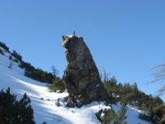 il pilastro con la Madonnina