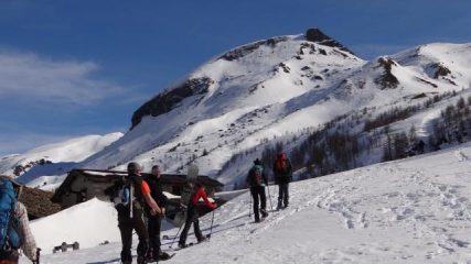 il Corbernas dall'alpe Sangiotto