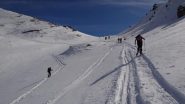 verso la bocchetta Scarpia