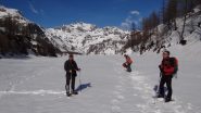 sul lago Devero