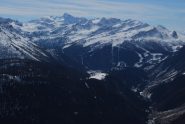 La testata della Valle di La Thuile, dal Col Tachuy al Piccolo S. Bernardo 