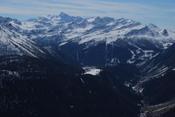 La testata della Valle di La Thuile, dal Col Tachuy al Piccolo S. Bernardo 