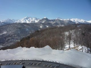 Saben, dietro Asta sottana Argentera Matto