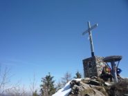Croce di Vetta tra la boschina