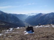 Pascoli del San Bernè sulla Val Grande