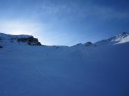 salendo al mattino presto