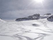 Con una neve così queste tracce erano d'obbligo