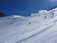 la parte alta del vallone grande