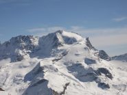 il Gran Paradiso con discreto innevamento