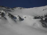 Il canale diretto per il Buc Faraut.