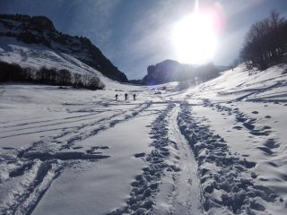 Verso il colle