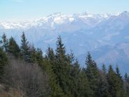 Pizzo Redorta e Pizzo Coca dalla Forcella Larga