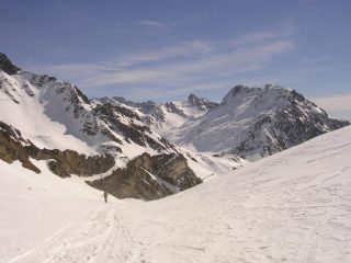 quasi al piano che precede il pendio finale