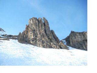 Le torri bizzarre della Tete di Serre Eyraut