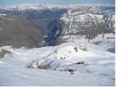 La Valle' de Dormillouse dalla vetta della Gran Pinier