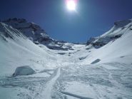 il vallone di salita