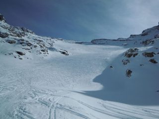 il ghiacciaio dei Gran Etret