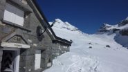 Cabane de Susanfe e vetta.