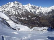Pendii prima del Colle