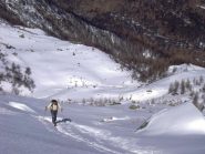 Arrivo al Colle