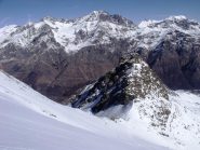 Dalla vetta il Colle Lusera