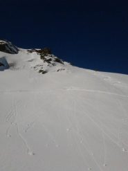 Lusera - traverso dopo il colle 