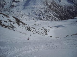 sotto la vetta