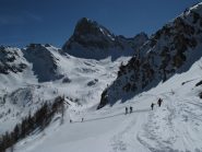 salendo al Monte Bert