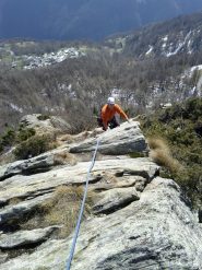 ultimo tiro, facile crestone