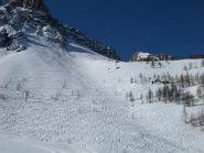 i ricami di discesa dal Cobre